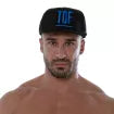 Circuit Cap - Black Blue