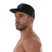 Circuit Cap - Black Blue