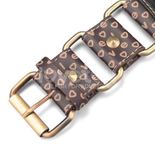 Lovetoy Rebellion Reign Hand Cuffs - Black
