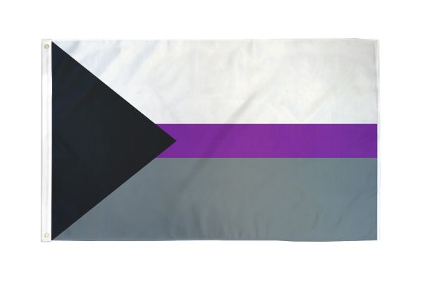 Demisexual Pride Flag