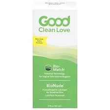 Good Clean Love BioNude Ultra Sensitive Personal Lubricant 3 oz.