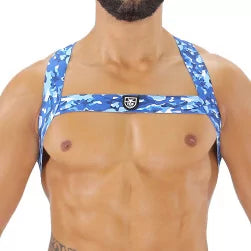 Fetish Elastic Harness