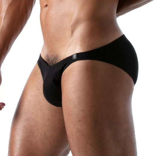 TOF French Bikini Brief Black