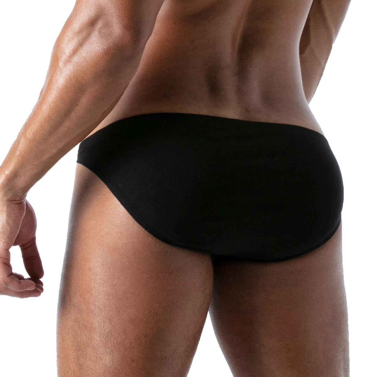 TOF French Bikini Brief Black