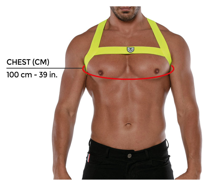 Kinky Zipped Pocket Harness