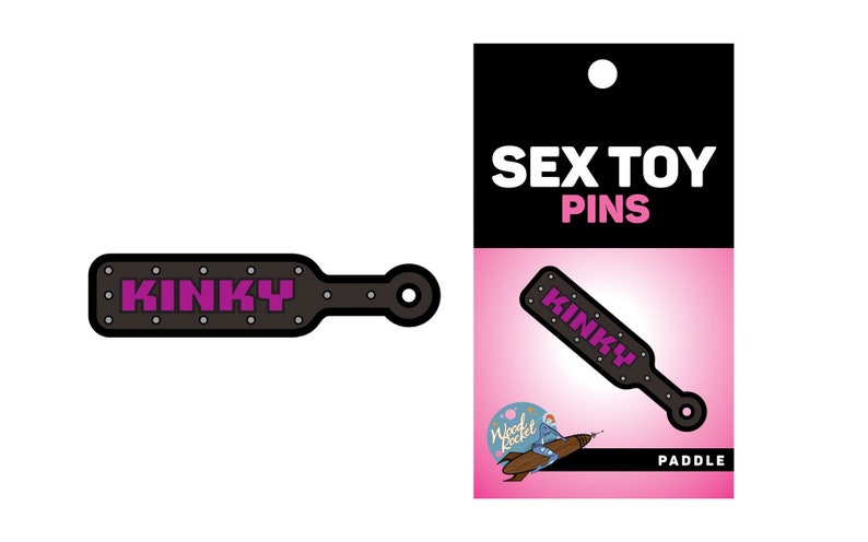 WoodRocket Porn & Sex Toy Pins-Kinky Paddle Passional Boutique Store WoodRocket Porn & Sex Toy Pins-Kinky Paddle Passional Boutique Store