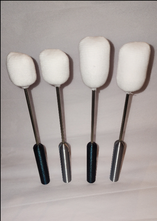 Fire Massage Torch with 3D Handle