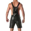 Kinky Overall Long Shorts
