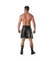 Kinky Zipped Skirt
