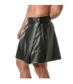 Kinky Zipped Skirt