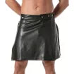 Kinky Zipped Skirt