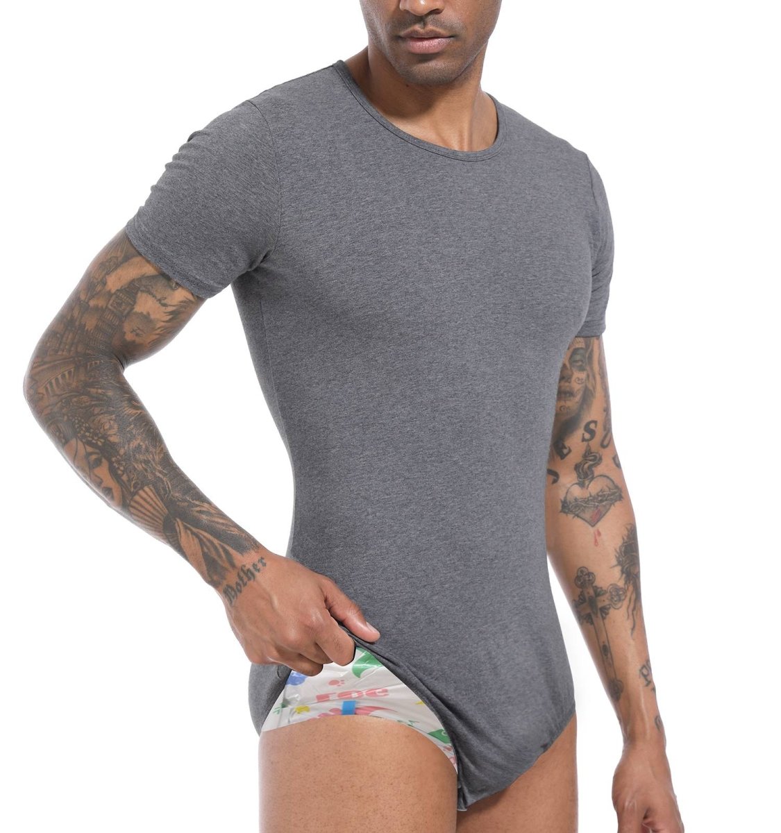 Basic Color Onesie