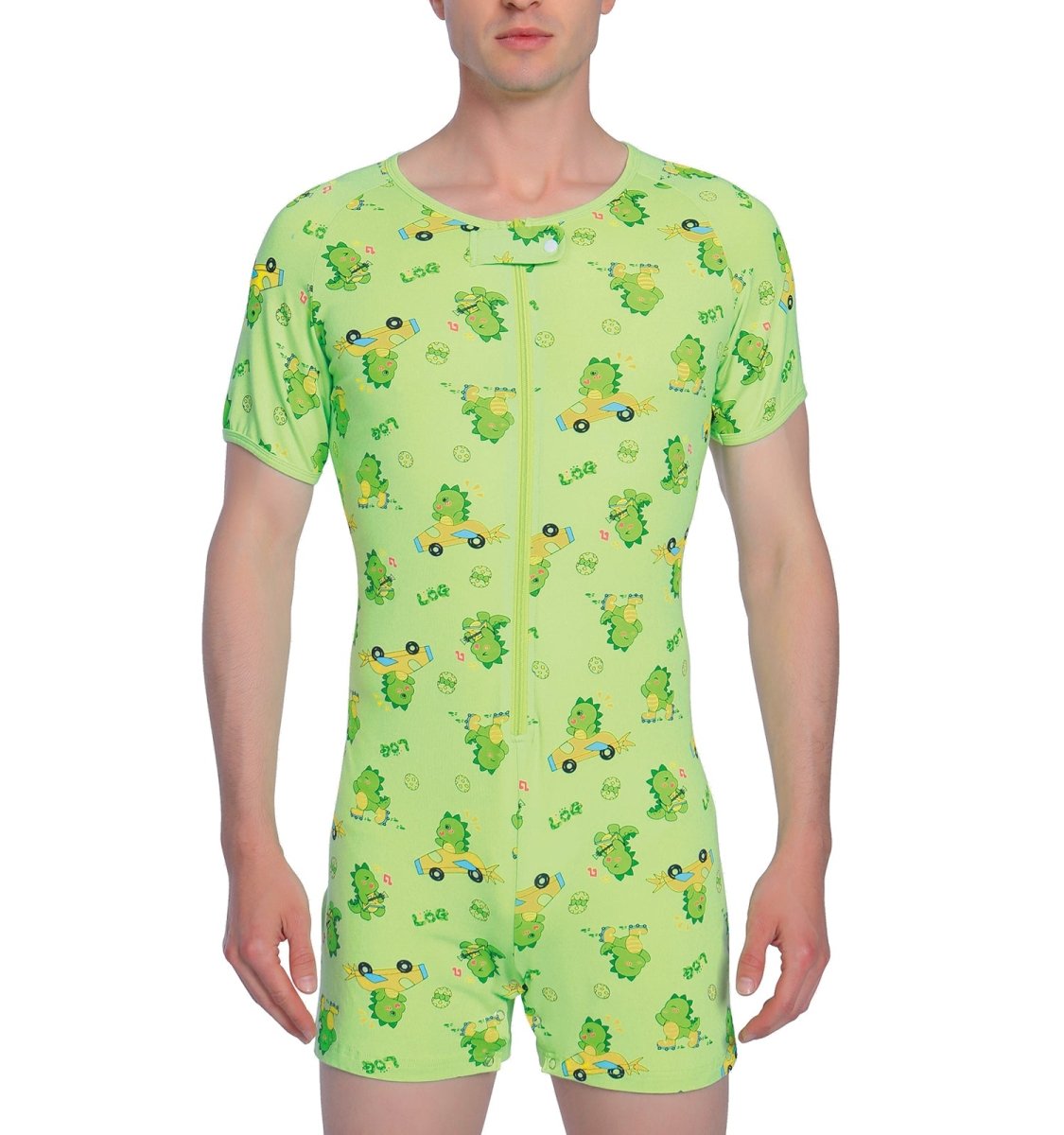 Animal Print Onesie