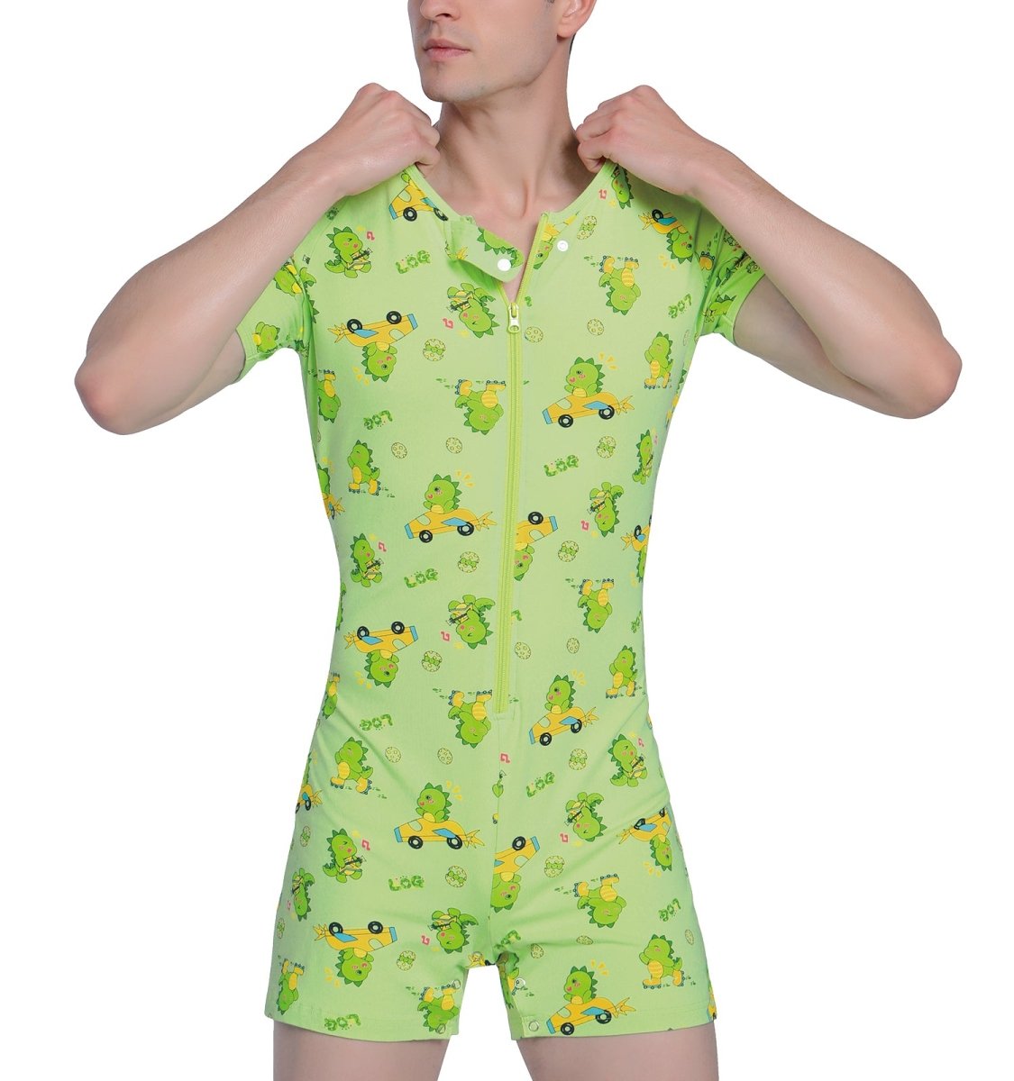 Animal Print Onesie