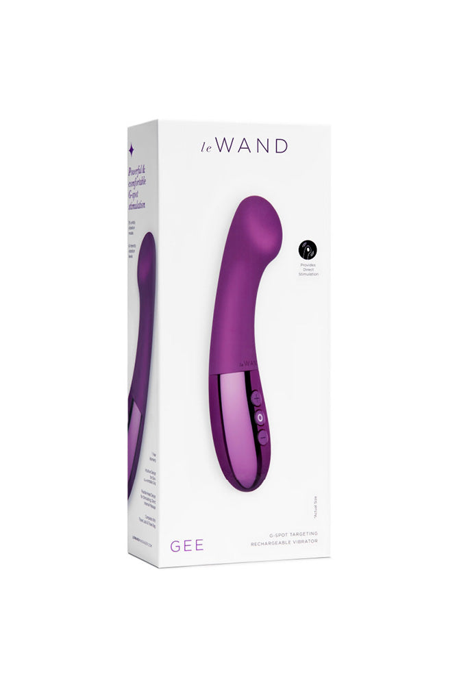 Le Wand Chrome GEE