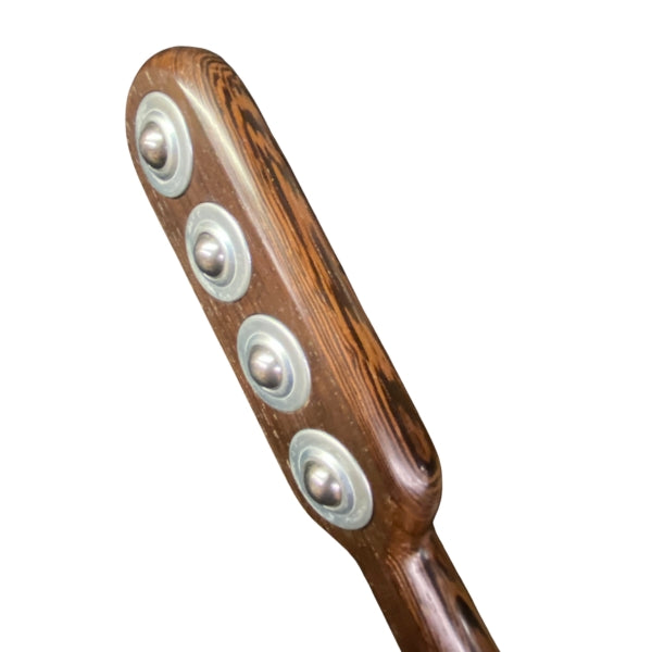 ball bearing head of Wood Ball Bearing Paddle