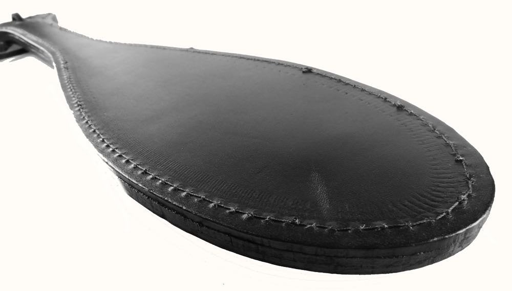 Leather Fish Shaped Paddle