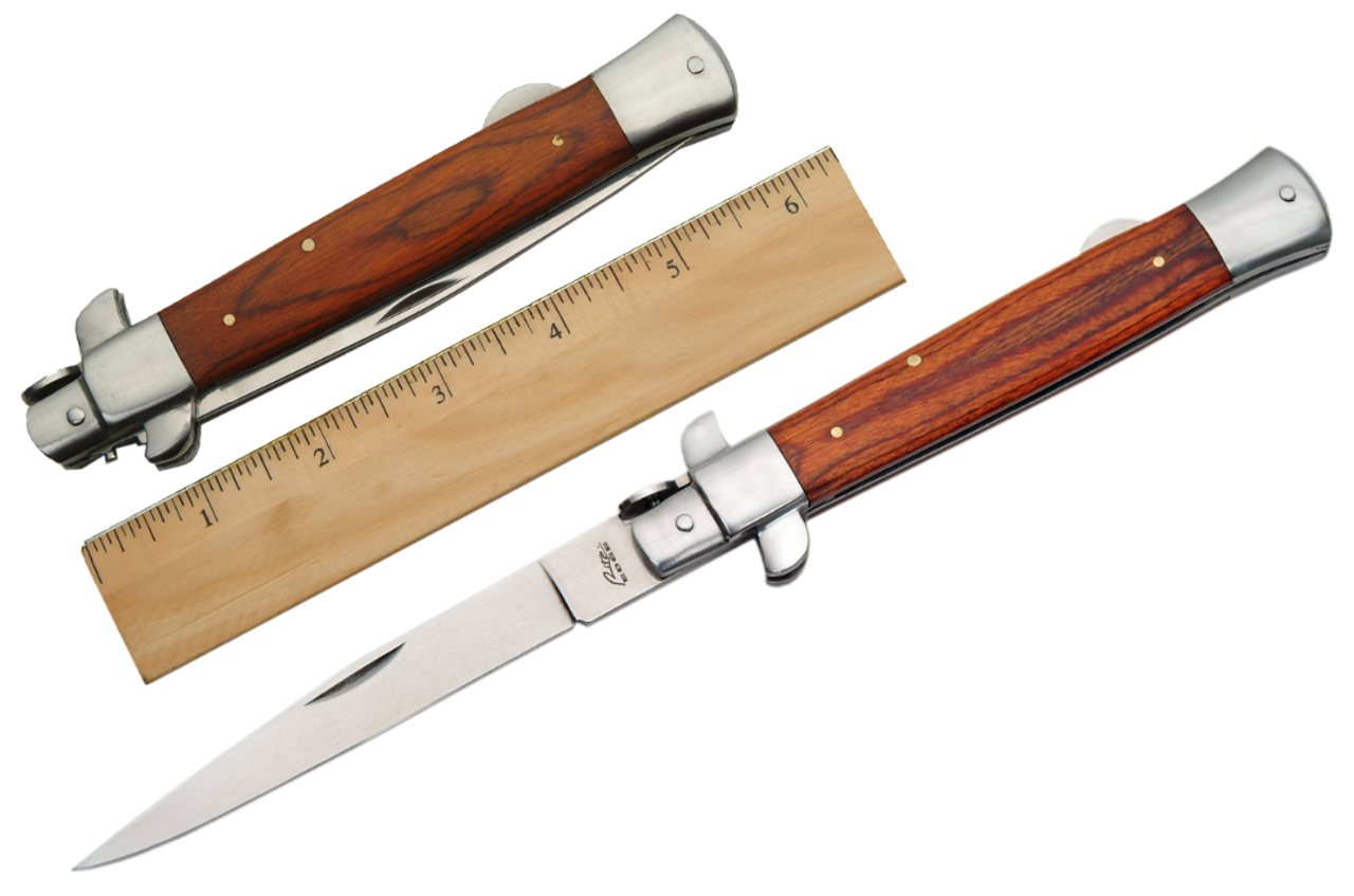 Stiletto Type Folding Knife