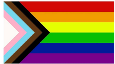 Progress Pride Flag