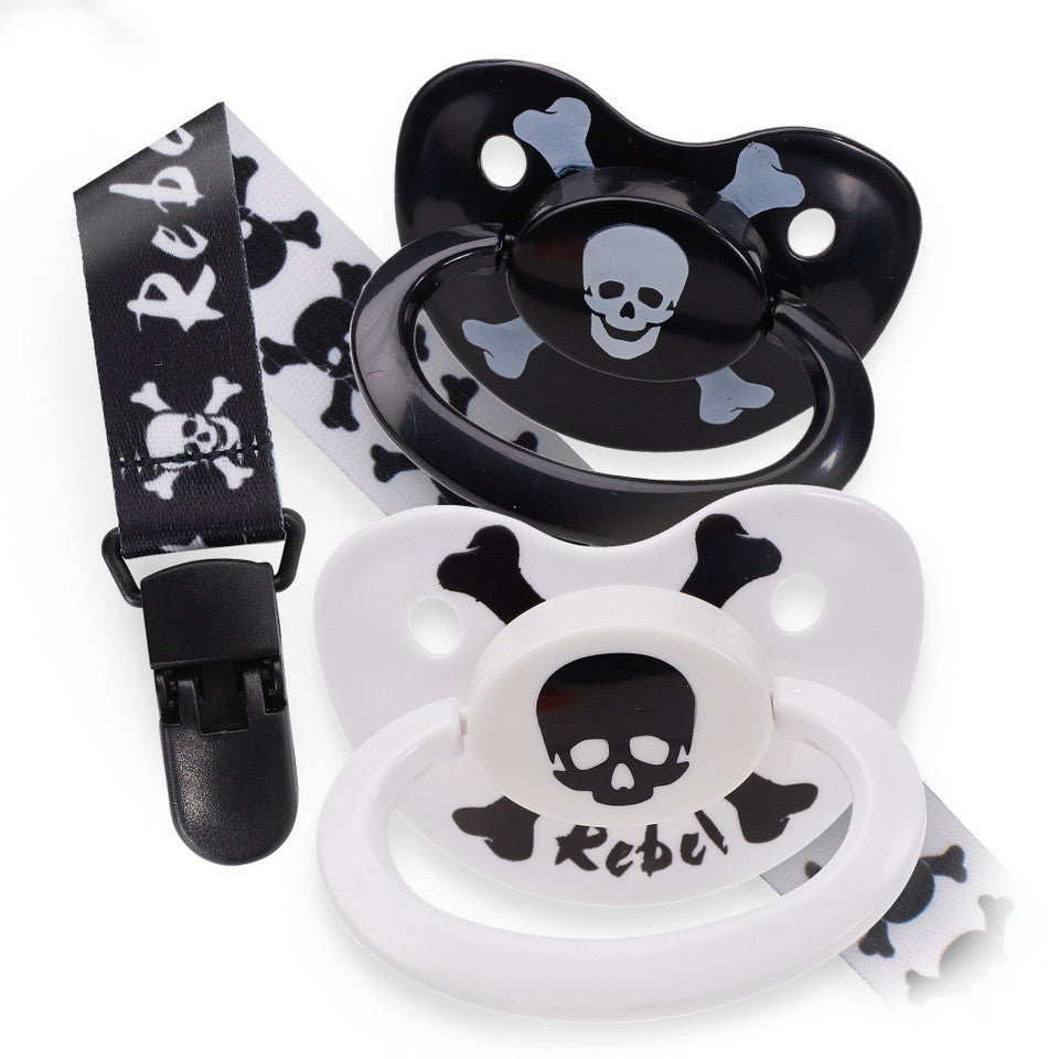 Rearz Character Pacifier & Clip Set