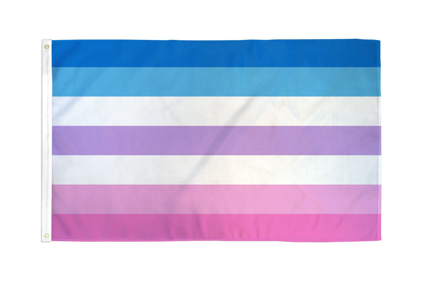 1' x 3' Stick  Pride Flag