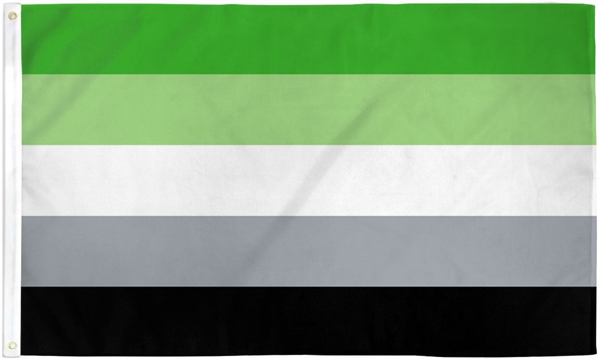 Outdoor 3 x 5' Pride Flag