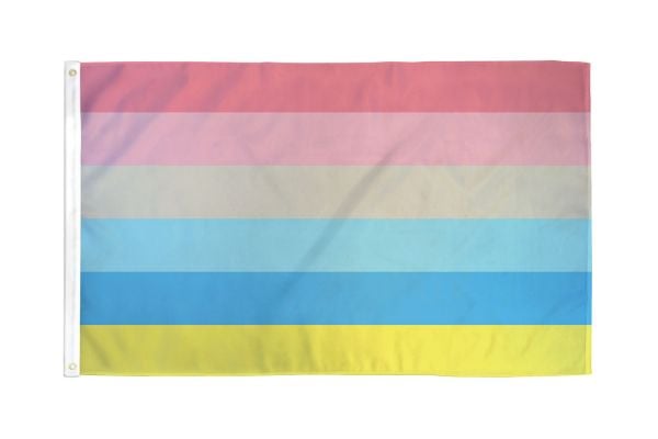 Genderflux Pride Flag