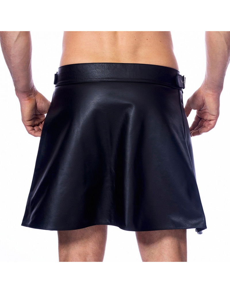Rimba – Leather Men Skirt