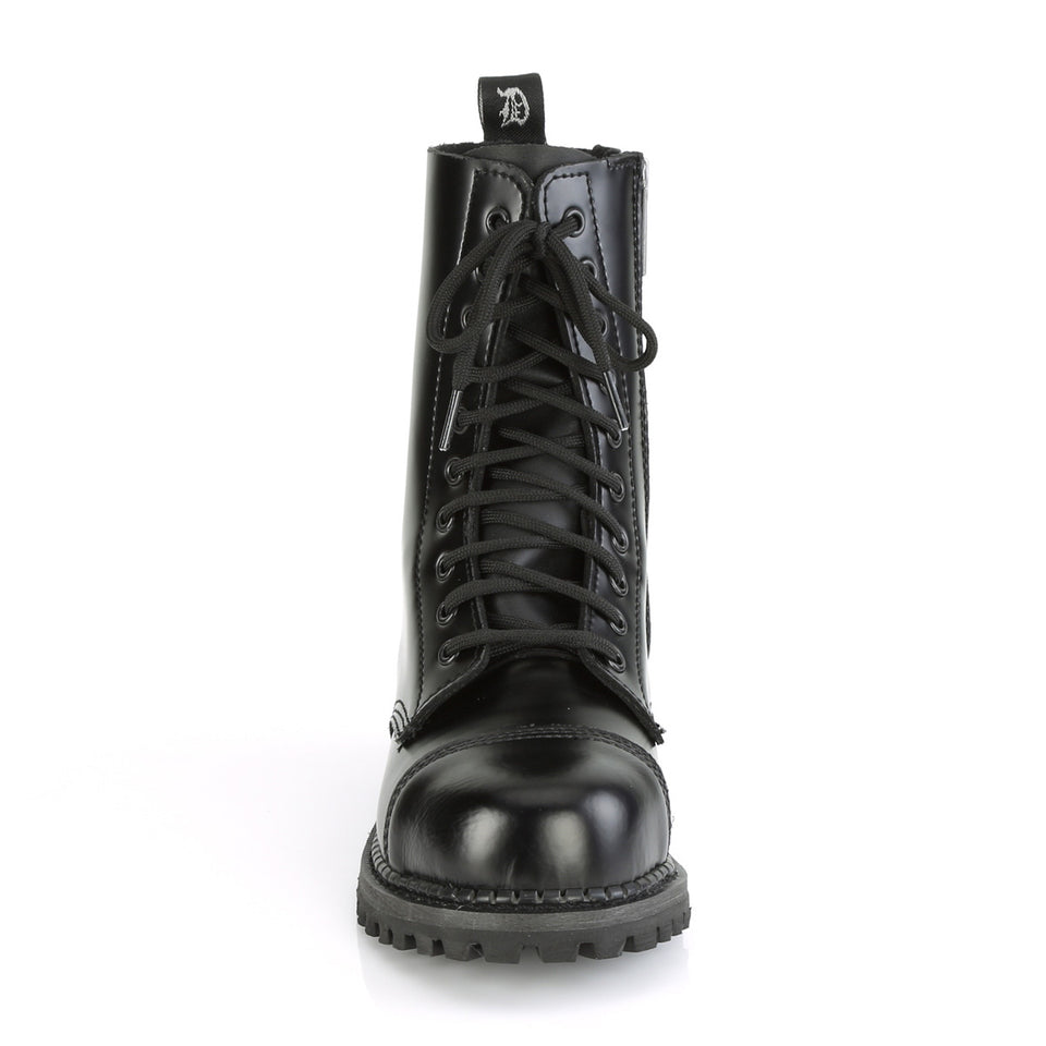 Demonia: Riot-10 Leather Boots