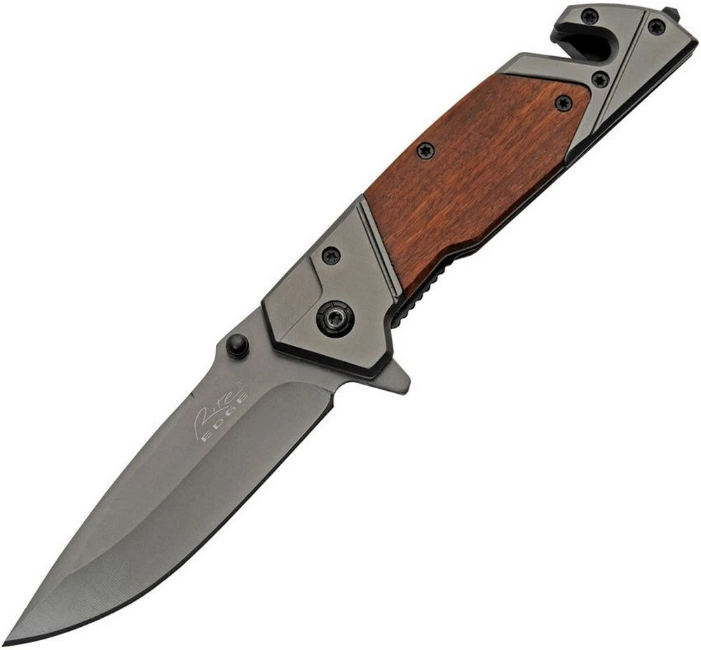 Folding Pocket Knife w/ Rope Cutter
