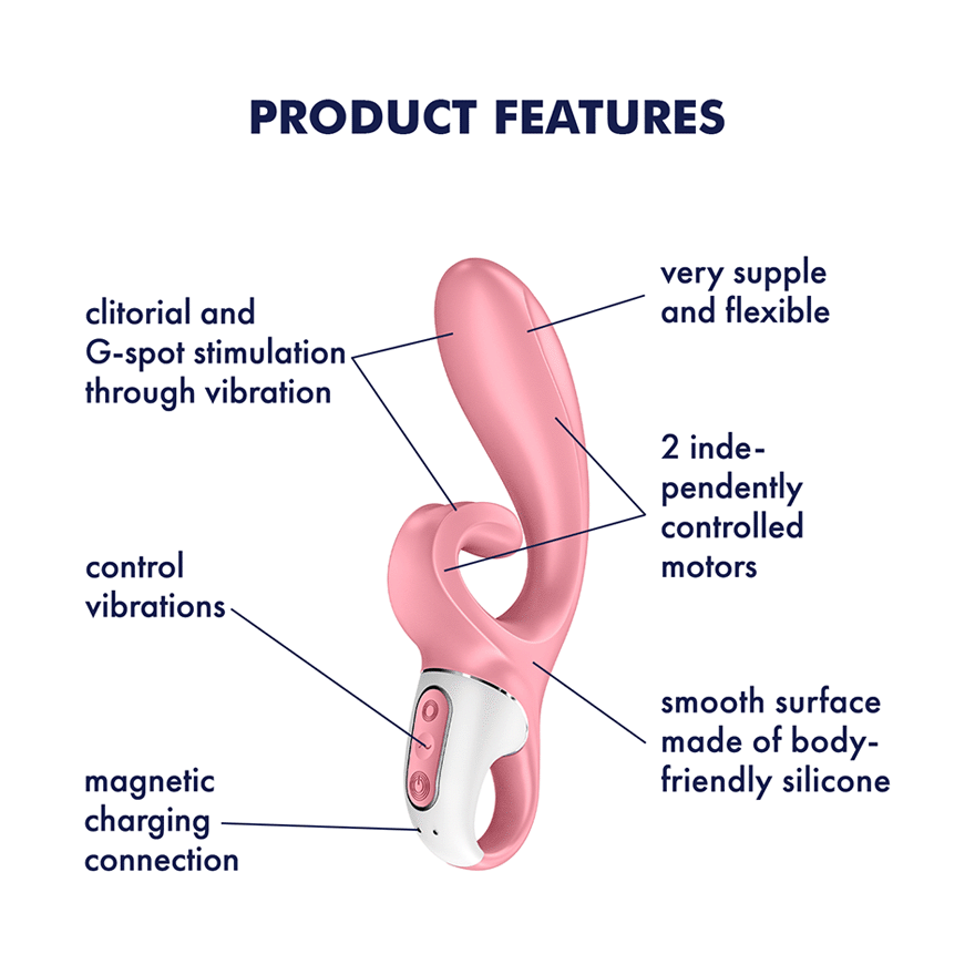 Satisfyer Hug Me Rabbit