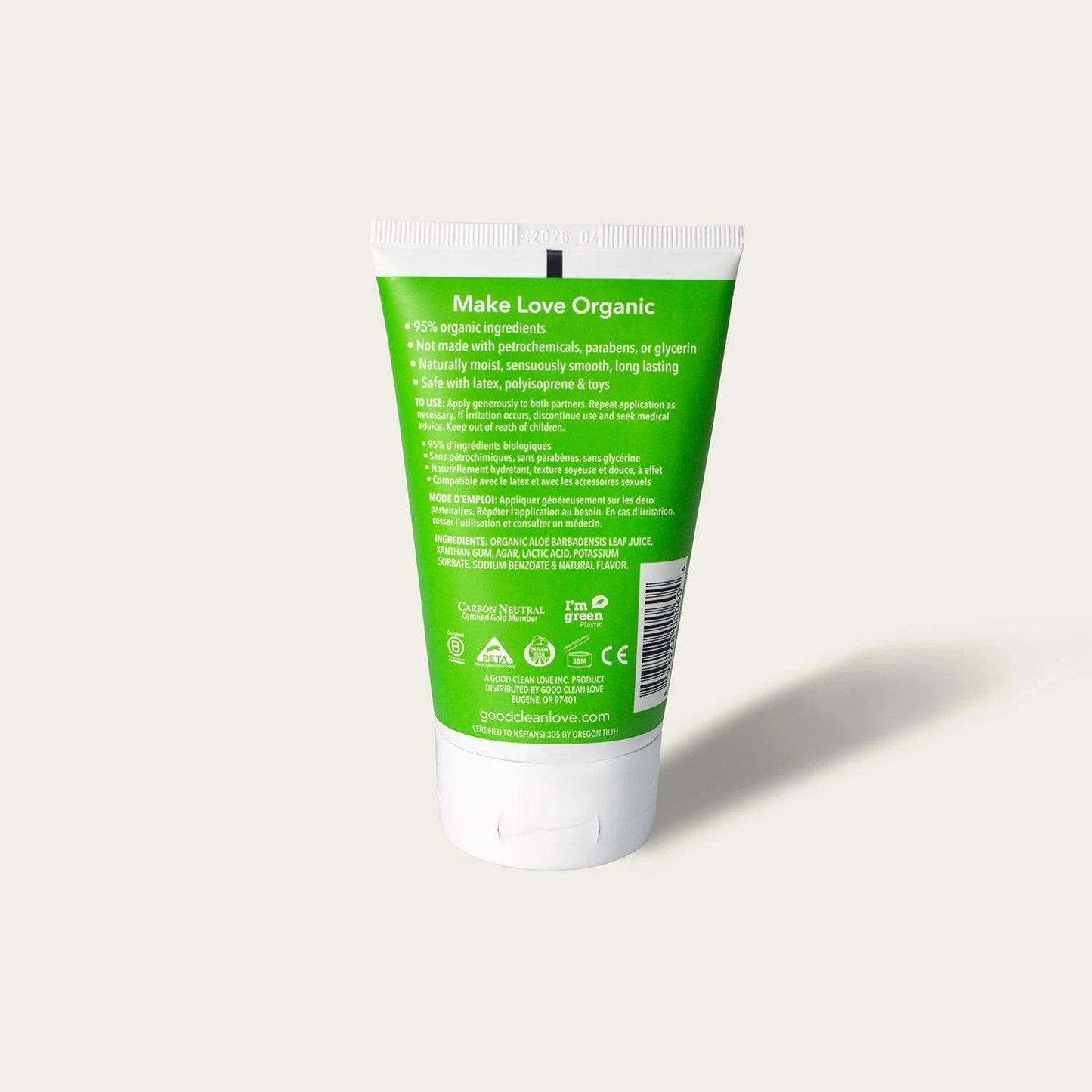 Good Clean Love Almost Naked Personal Lubricant 1.5 oz.