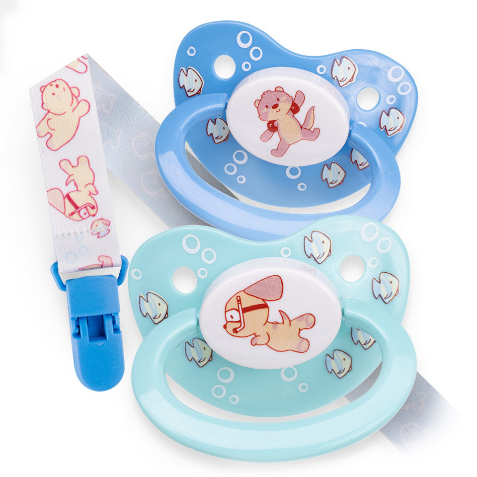 Rearz Character Pacifier & Clip Set