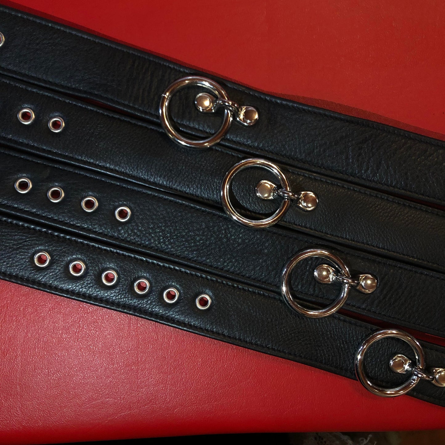 Leather O-Ring Collar