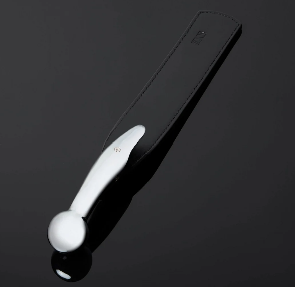 The Monarch Heavy Metal Leather Slapper.