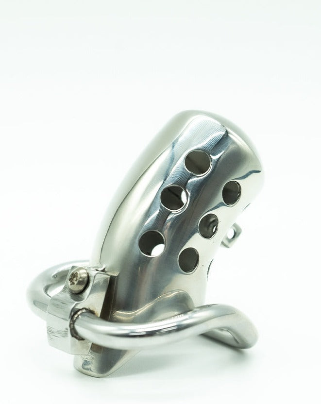 Iron Knob Chastity Tube product photo