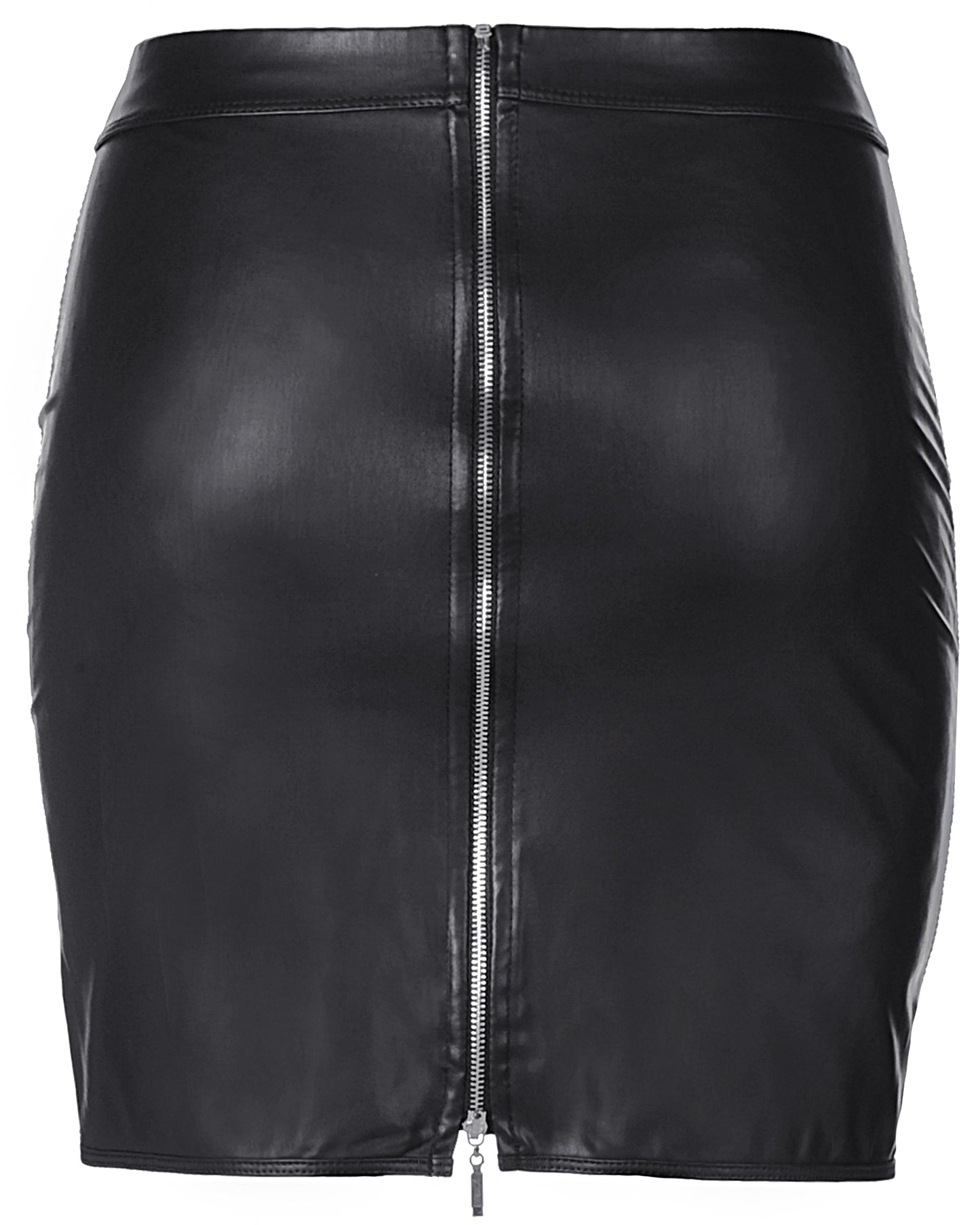 The back of the Wetlook Spodnika Skirt.