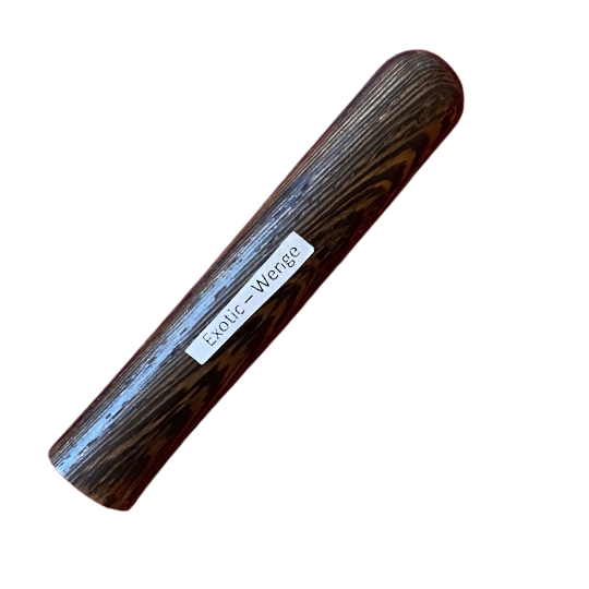 The Wenge Exotic Wood Handle.