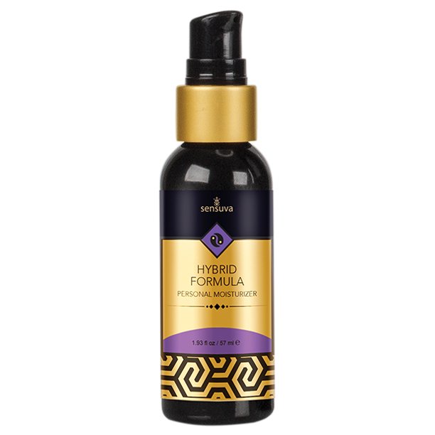 1.93oz bottle of Sensuva Ultra-Thick Hybrid Formula Personal Moisturizer.