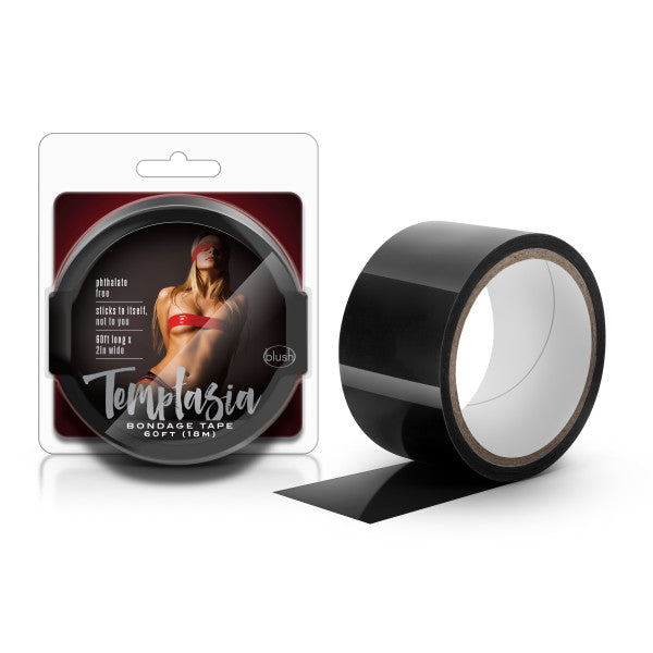 Temptasia Bondage Tape, Black.