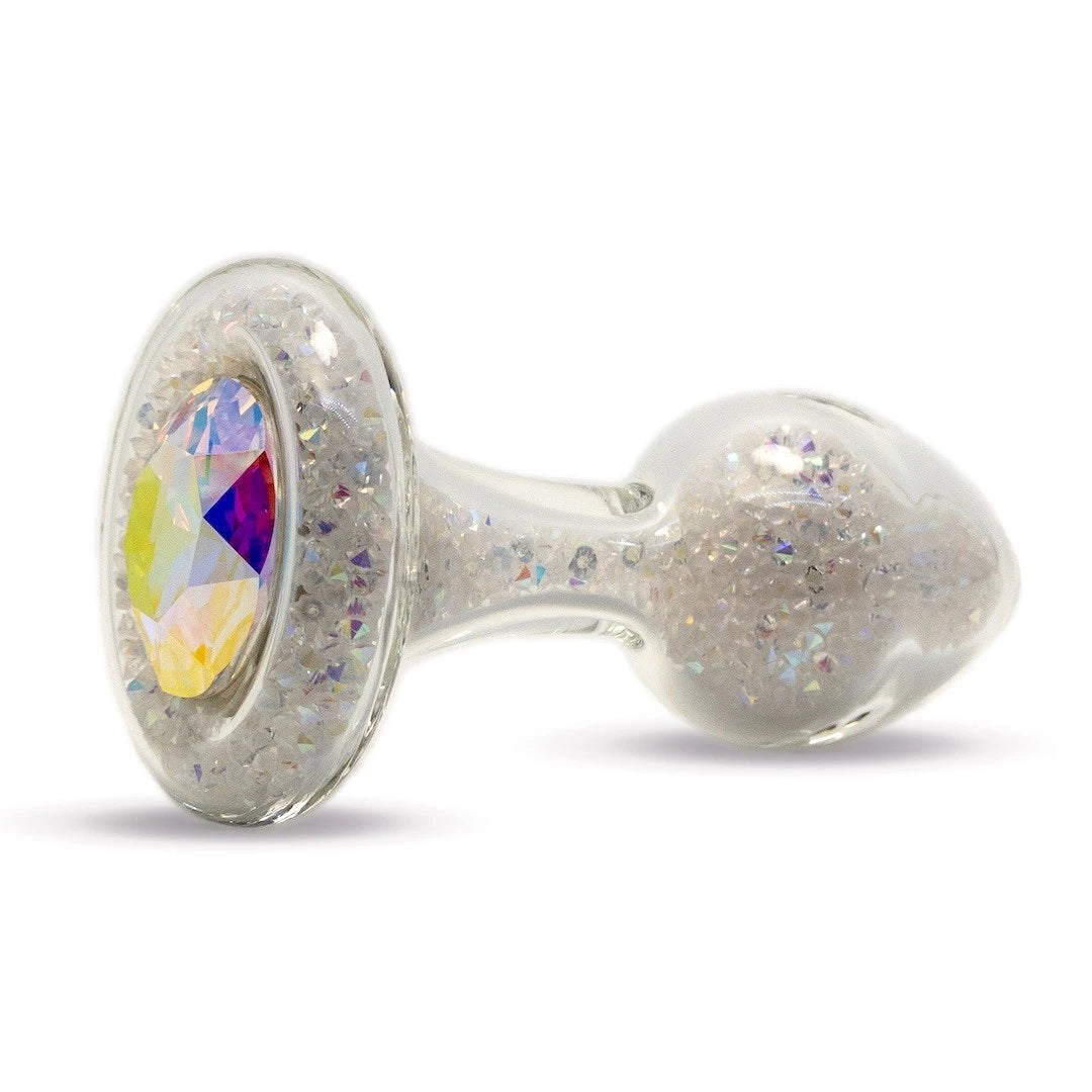 The Aurora Borealis Crystal Sparkle Plug.