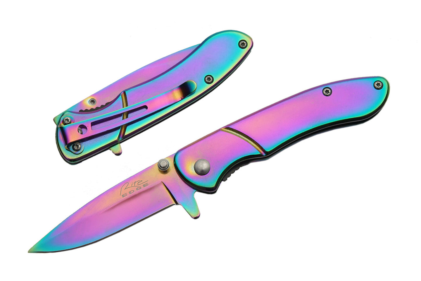 3.75" Rainbow Spectrum Folder