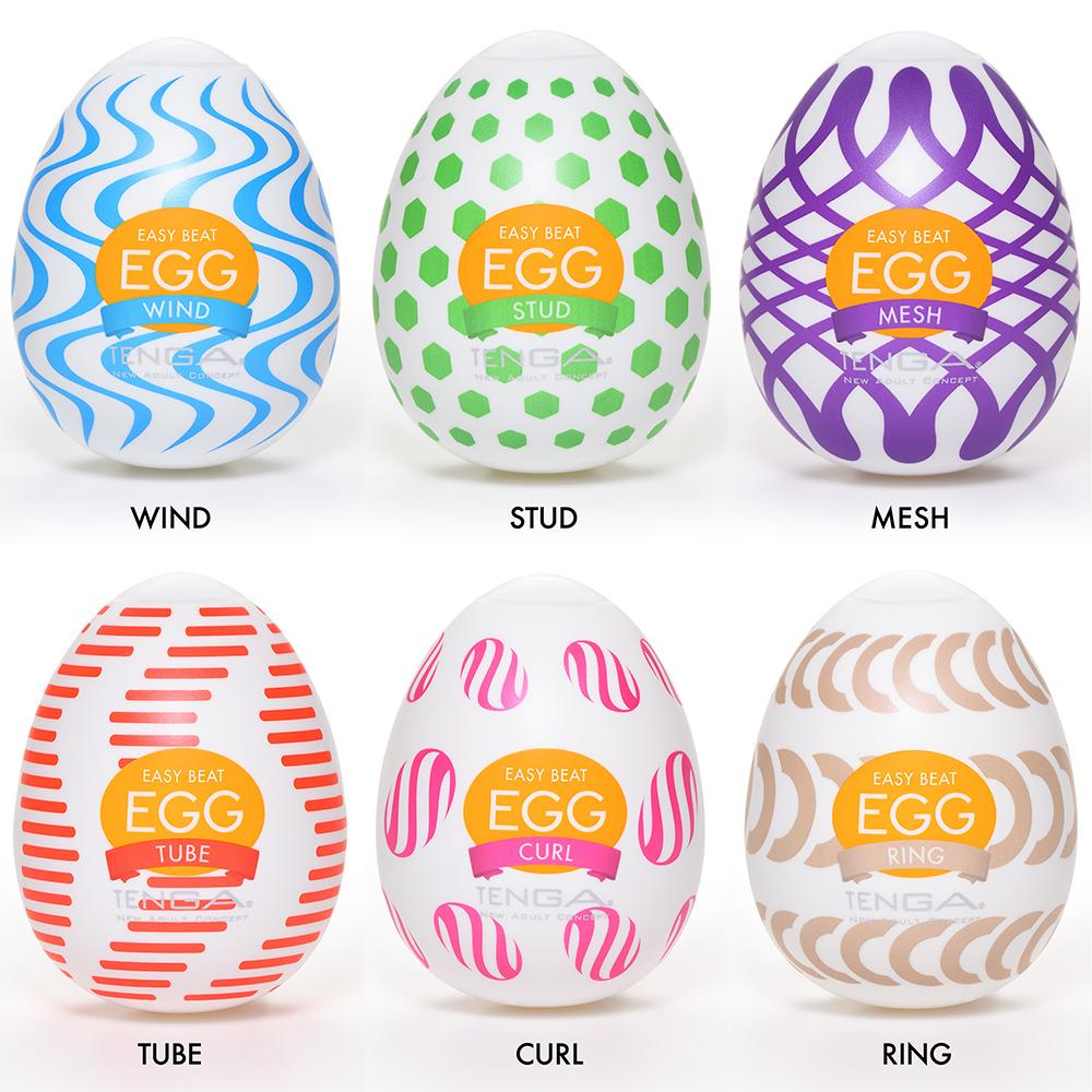 Tenga Egg Strokers