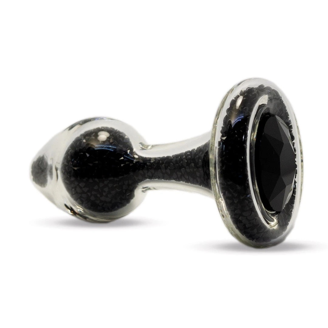 The black Crystal Sparkle Plug.