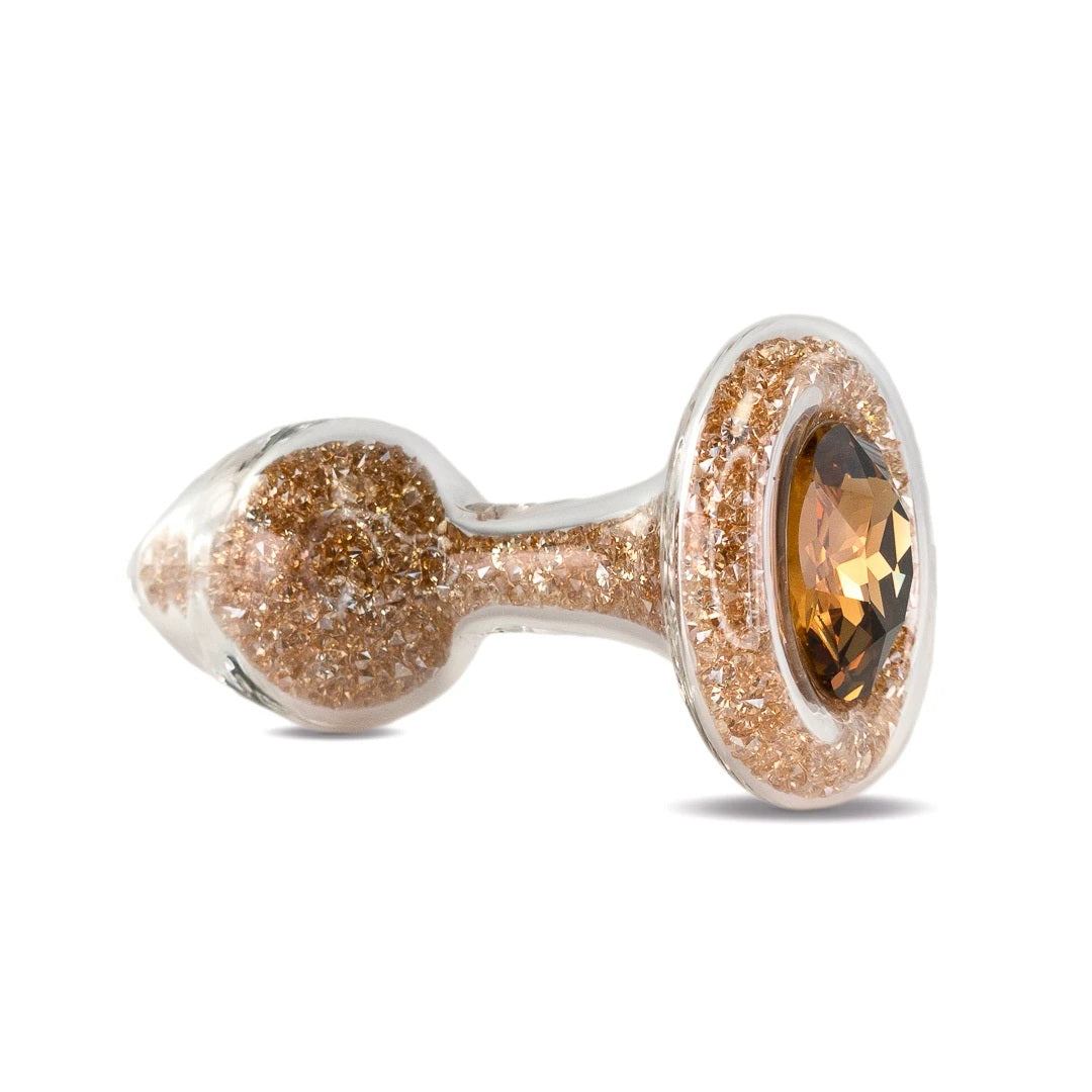 The gold Crystal Sparkle Plug.