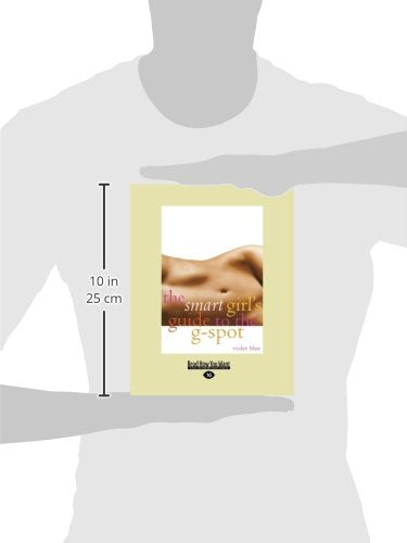 An illustration showing the size of book; 10", 25 cm.