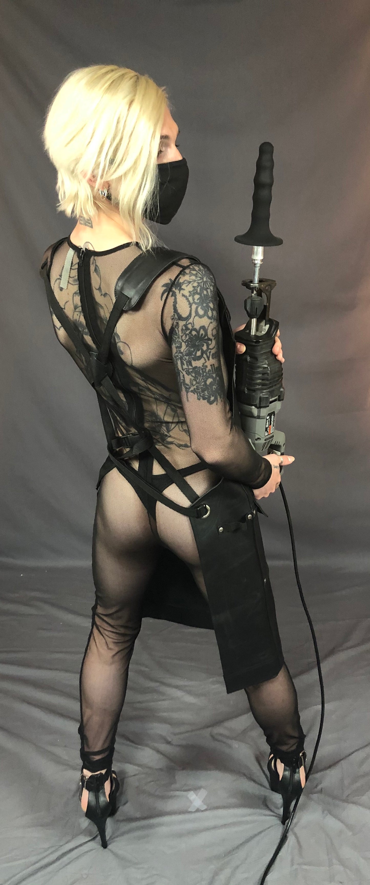 Leather Work Apron