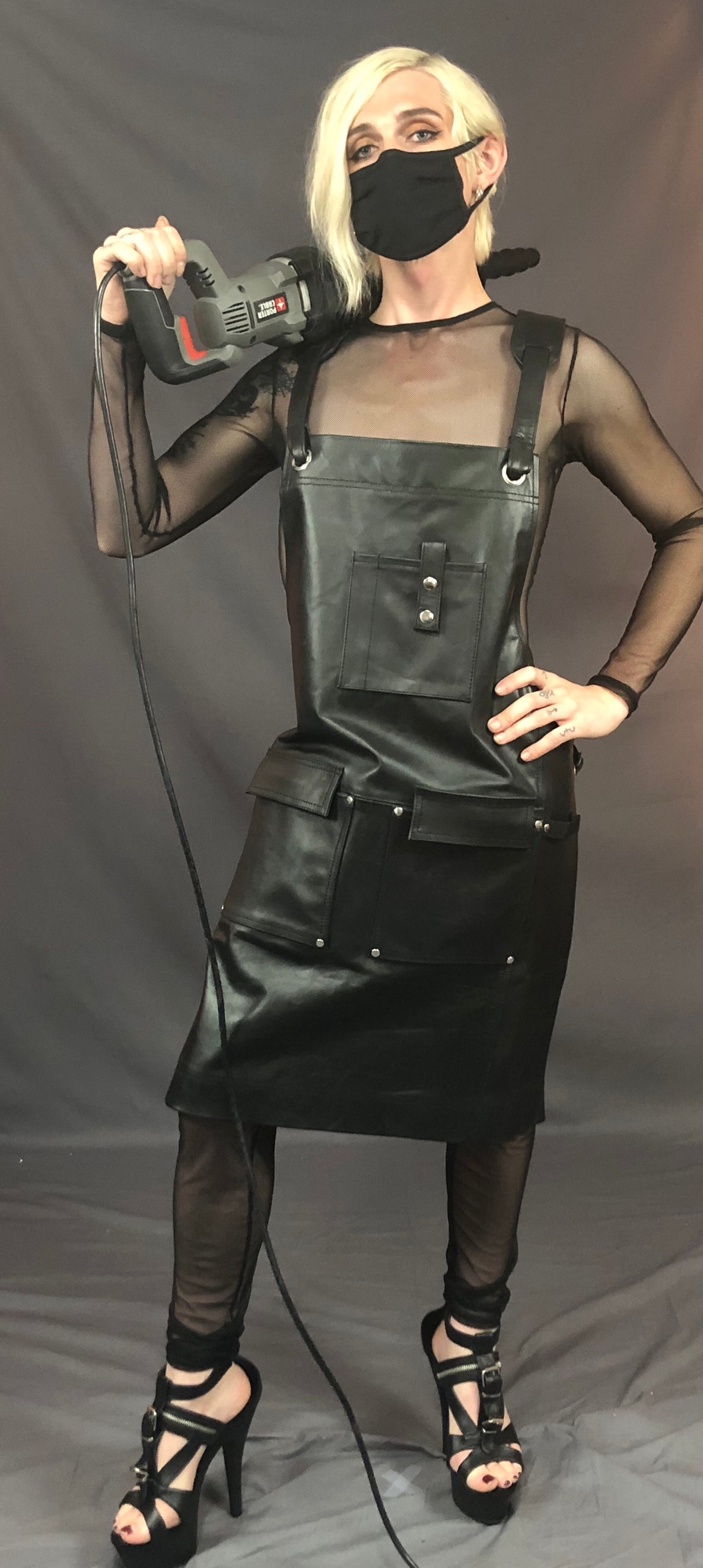 Leather Work Apron