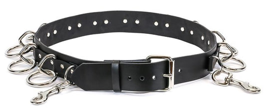 Strapped Bondage Belt