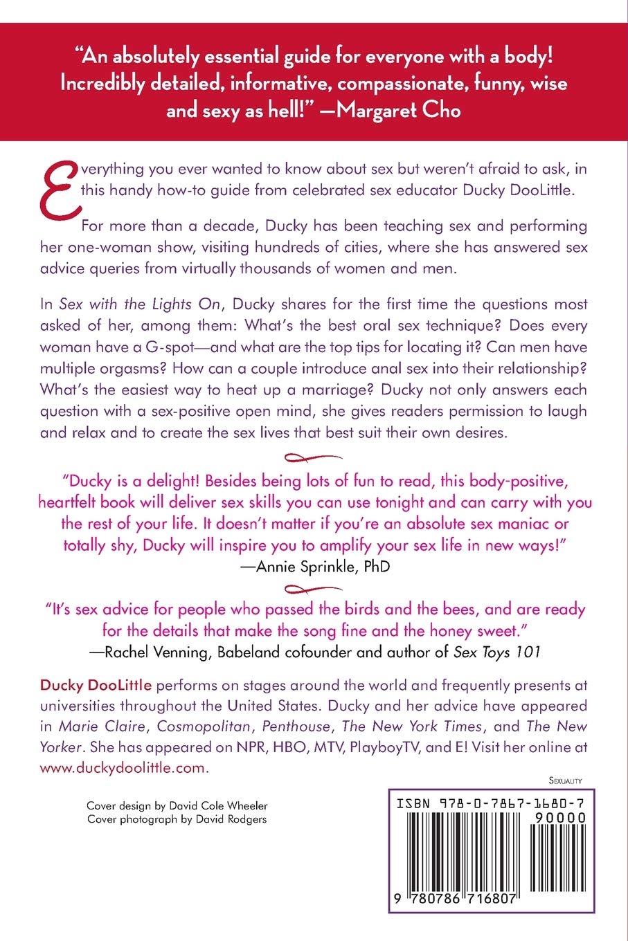 Sex with the Lights On: 200 Illuminating Sex Questions Answered - Ducky DooLittle
